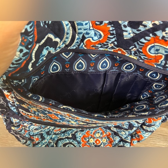 Vera Bradley Campus Backpack Marrakesh Tech Office Casual School - Picture 3 of 7